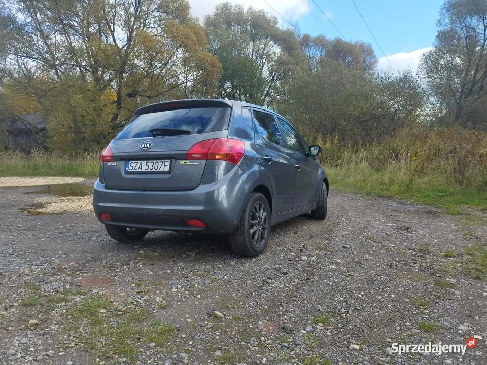 Kia Venga prywatne 1400cm3 śląskie Łazy