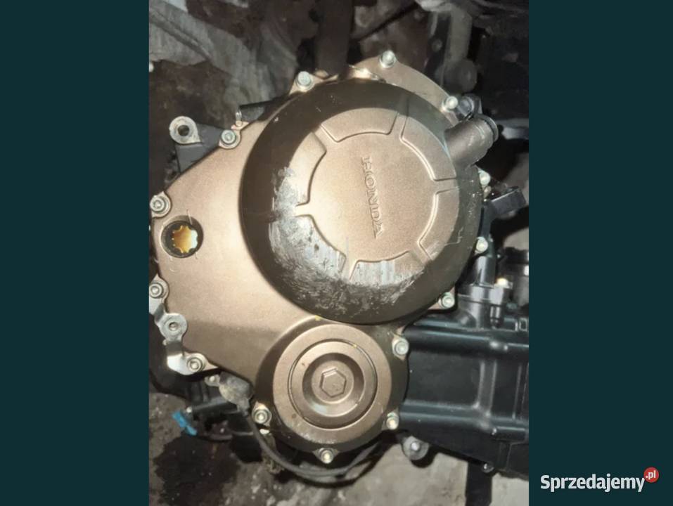 Dekiel Pokrywa Sprzęgła Honda CBR 500 CB 500 Ostrów Wielkopolski sprzedam