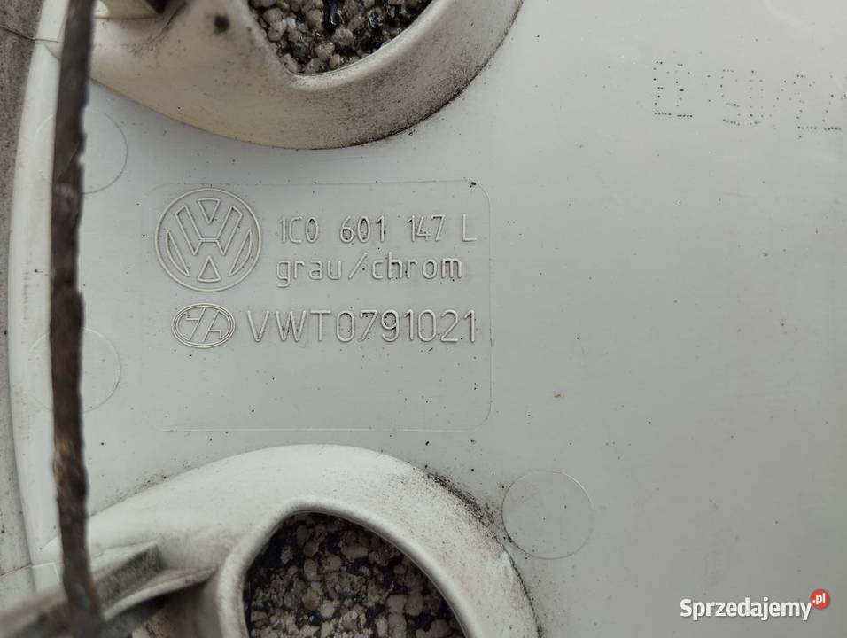 Kołpak Vw 15 1C0601147L sztukę oryginał