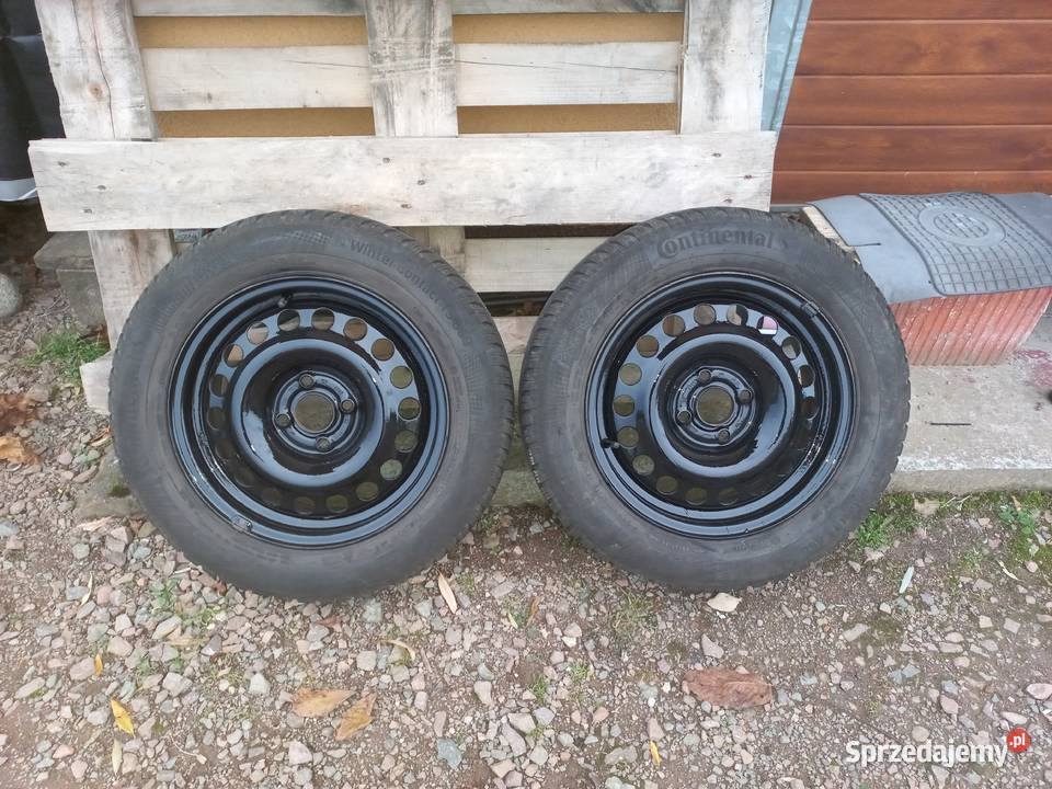 Sprzedam koła zimowe R15 do opla astry Kraków sprzedam