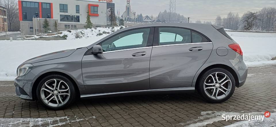 Mercedes A klasa 18 136bixenon elektryczne szyby
