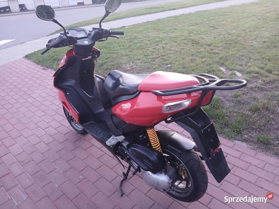 Skuter Aprilia sr50 Factory kujawsko-pomorskie Brodnica