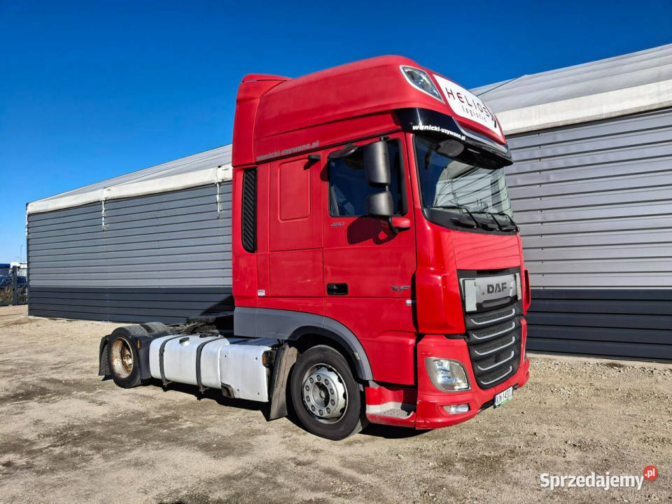 DAF Xf 480 FT Poleasingowe BZ pełny VAT dolnośląskie Komorniki