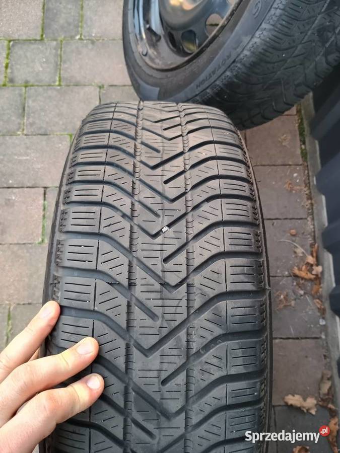 Koła stalowe 16 4x108 opony zima Siedlce