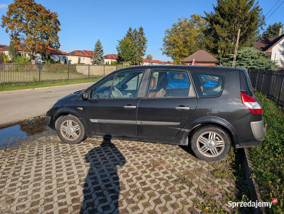 Renault Grand Scenic II 20 LPG automat Nowa