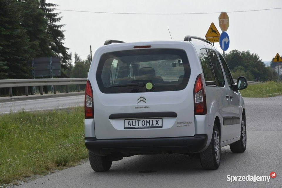 Citroen Berlingo 16HDI doinwestowany gwarancja Sędziszów Małopolski