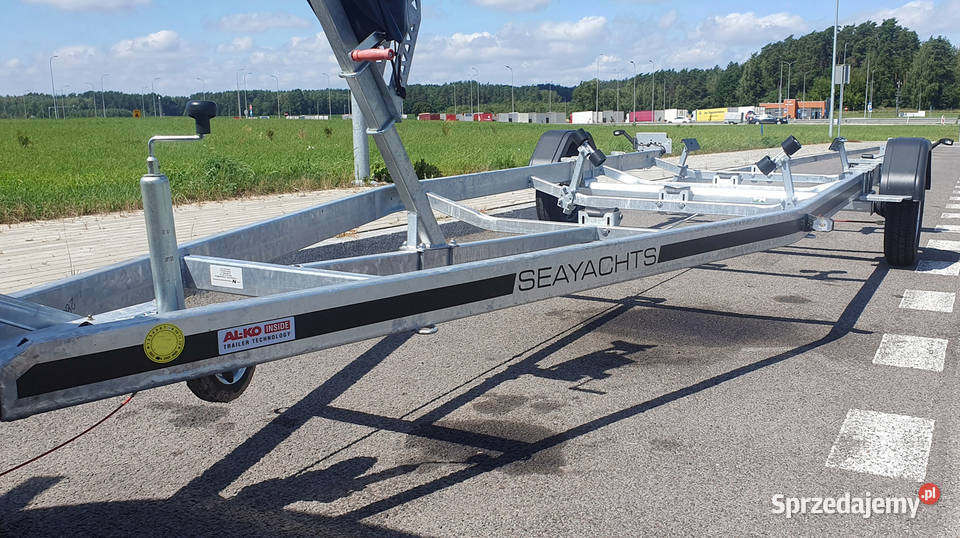 ŁÓDZ MOTOROWA SUNDECK 630 OPEN Z PRZYCZEPĄ NOWA Wrocław