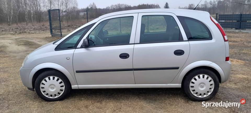 Opel Meriva 17 DTI Dieselklima manualna Gostynin sprzedam