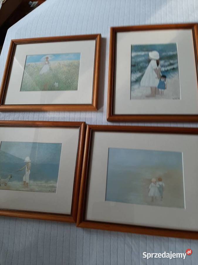 Piekne romantyczne obrazki sprzedam