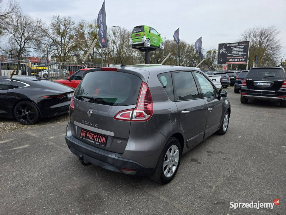 Renault Scenic 16 DCI 130 Bluetooth Nawigacja ASR (kontrola trakcji) Słupsk sprzedam