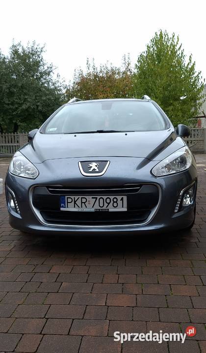 Peugeot 308 SW 16eHDI 112 2011r Peugeot wielkopolskie