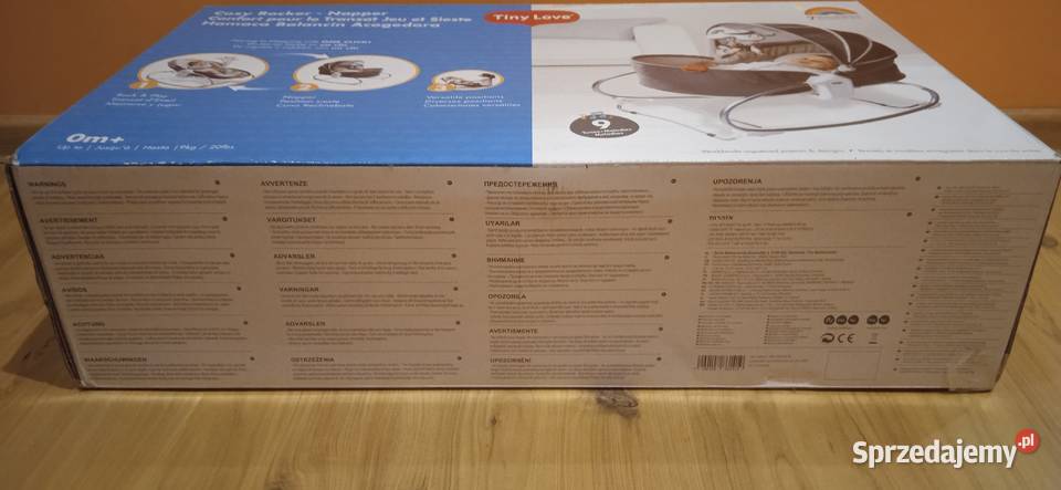 Wielofunkcyjny Leżaczek Bujaczek Łóżeczko 3W1 lubuskie sprzedam