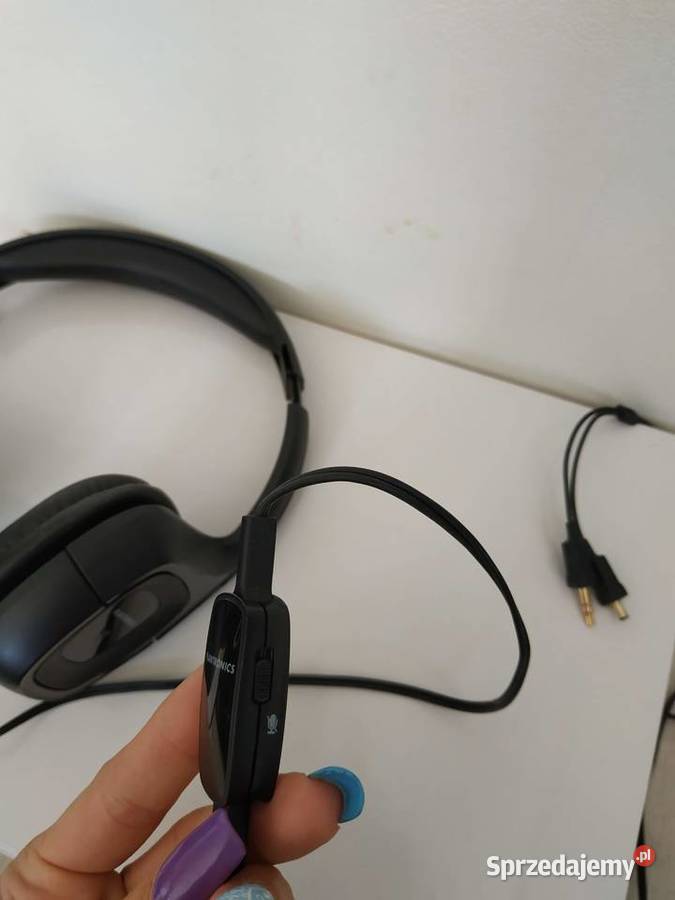 Słuchawki z mikrofonem Plantronics Audio 355 Wrocław