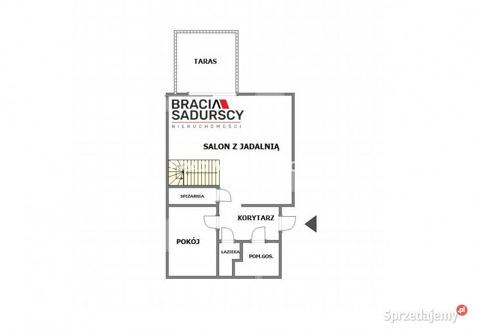 sprzedaży domu wolnostojącego Szczodrkowice do wykończenia małopolskie