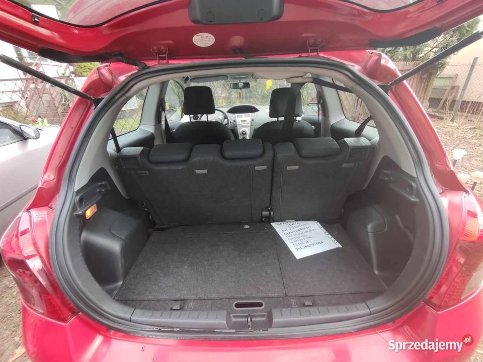 2007 Toyota yaris Otwock