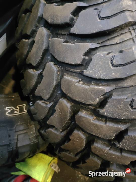 Sprzedam opony COMFORSER MT rozmiar 33125r17 Piotrkowice sprzedam
