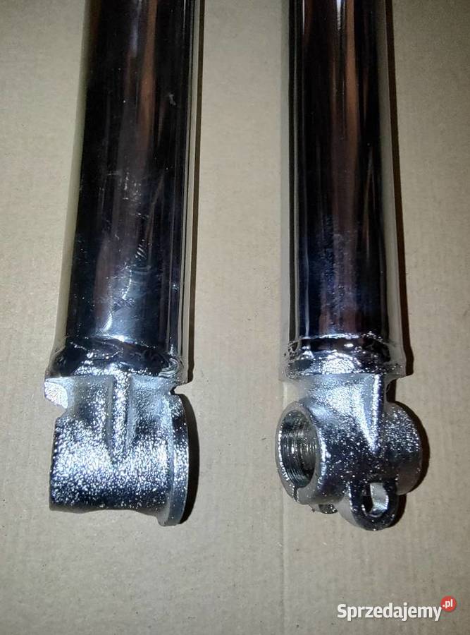 Golenie przedniego zawieszenia teleskopu K750 Osłony teleskopów wielkopolskie Leszno sprzedam