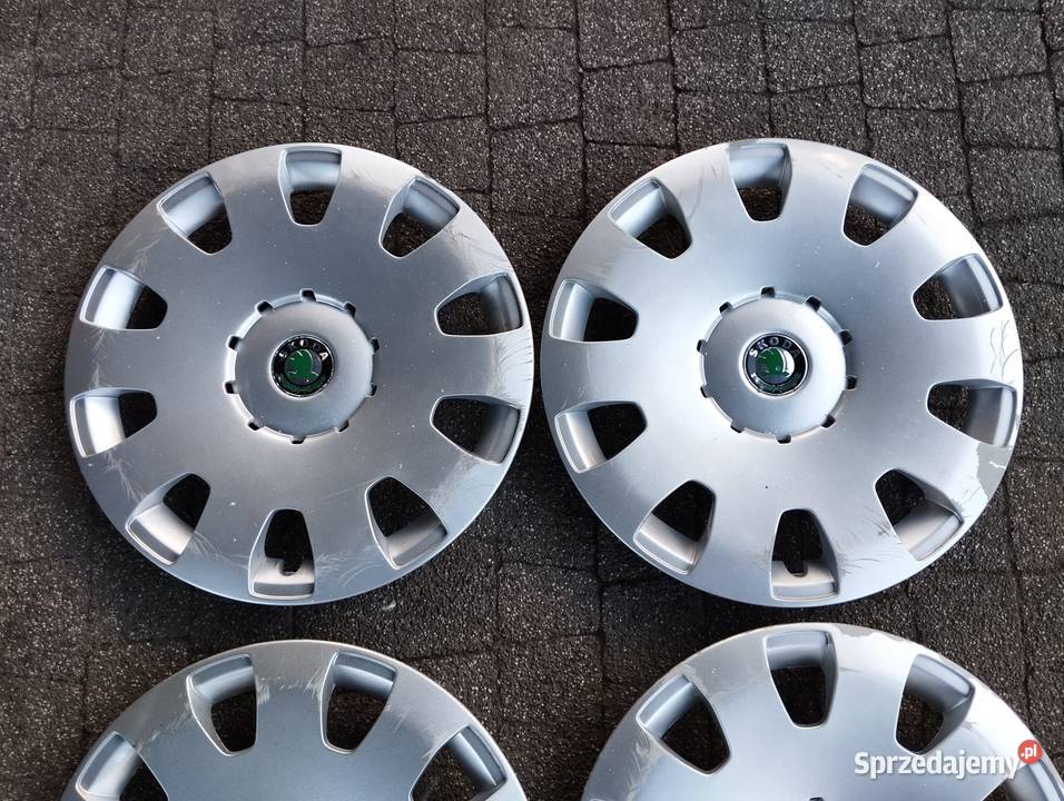 Kołpak Skoda 15 1U0601147G Octavia sztukę śląskie Kamieniec