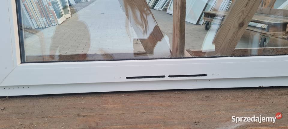 OKNA KacprzaK 131X79 OKNO Używane Plastikowe PCV Siedlce sprzedam