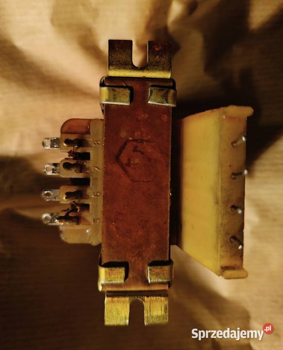 Transformator głośnikowy TG 553666 dolnośląskie