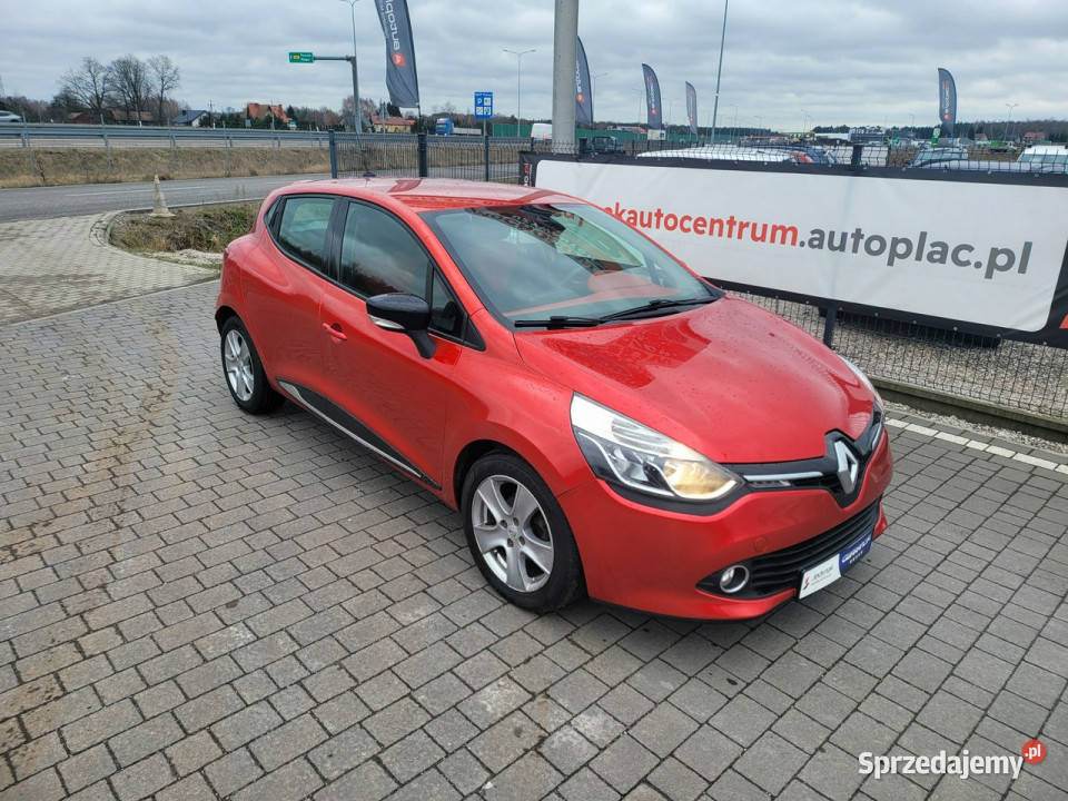 Renault Clio IV 2012 200000km mazowieckie Lipówki