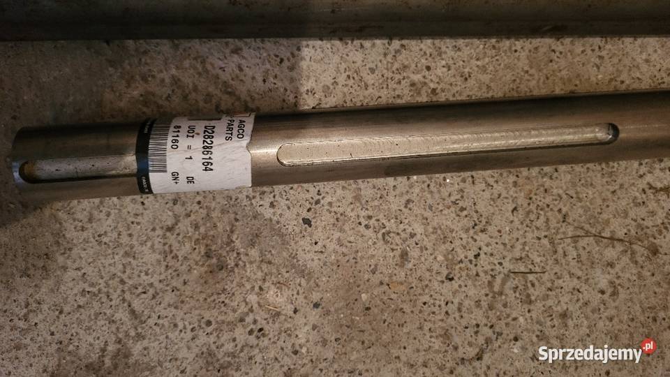 Wałek przekładni z frezem 3 nowe podkarpackie