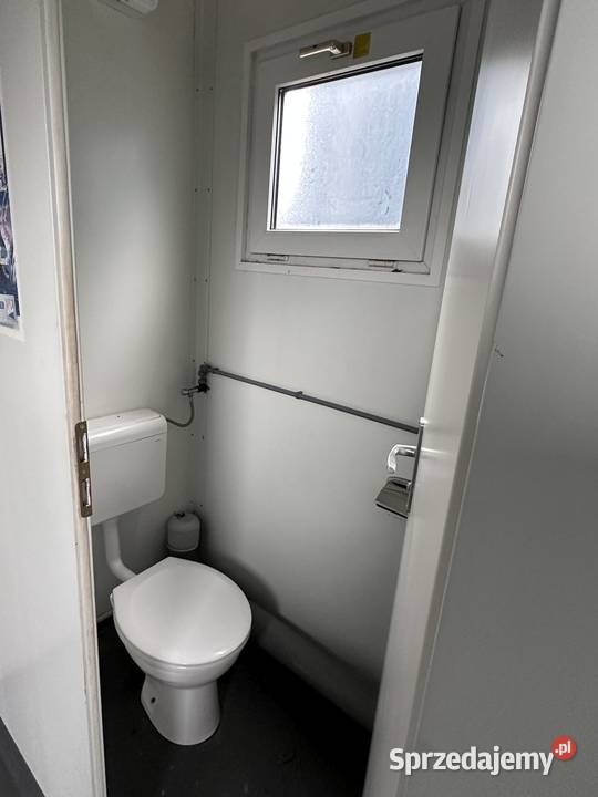 KONTENER SANITARNY 2x PRYSZNIC 2x WC 2x PISUAR Pozostałe Wrocław sprzedam
