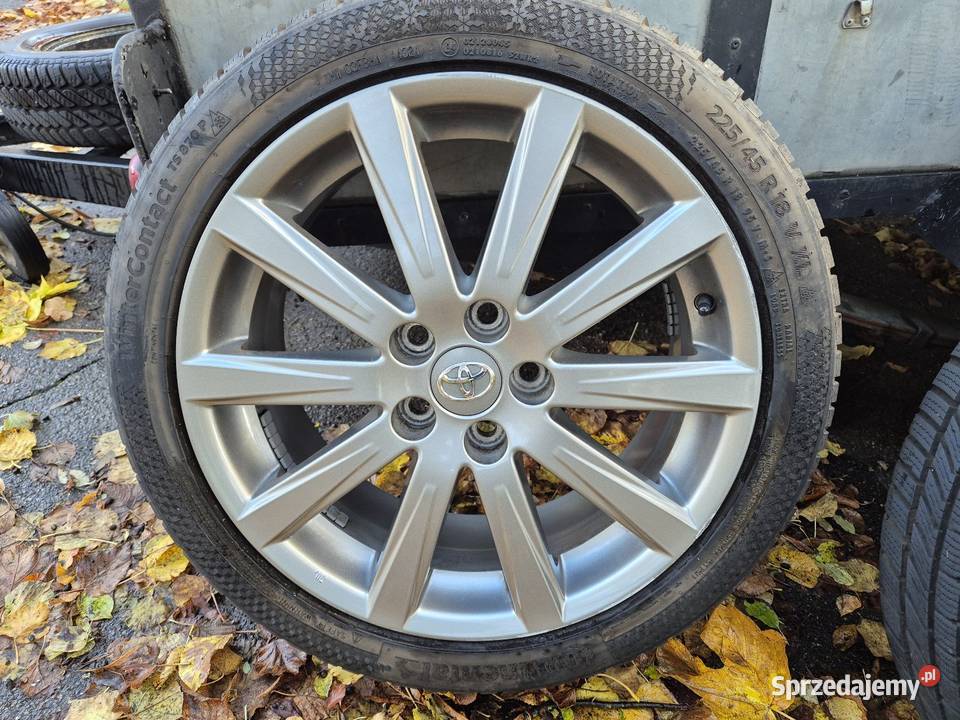 Toyota koła zimowe 18 5x1143 Dąbrowa Zielona