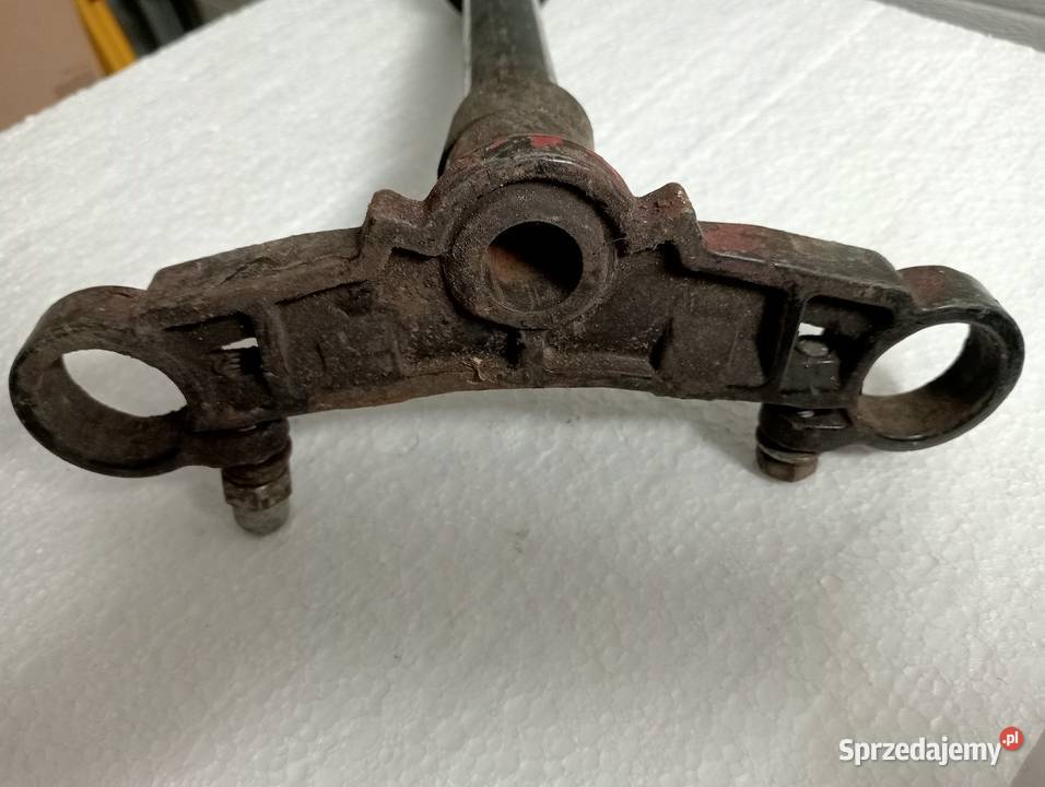 Półka dolna że sztycą do Simson S51 nie WSK wfm Części i akcesoria motocyklowe Brzesko