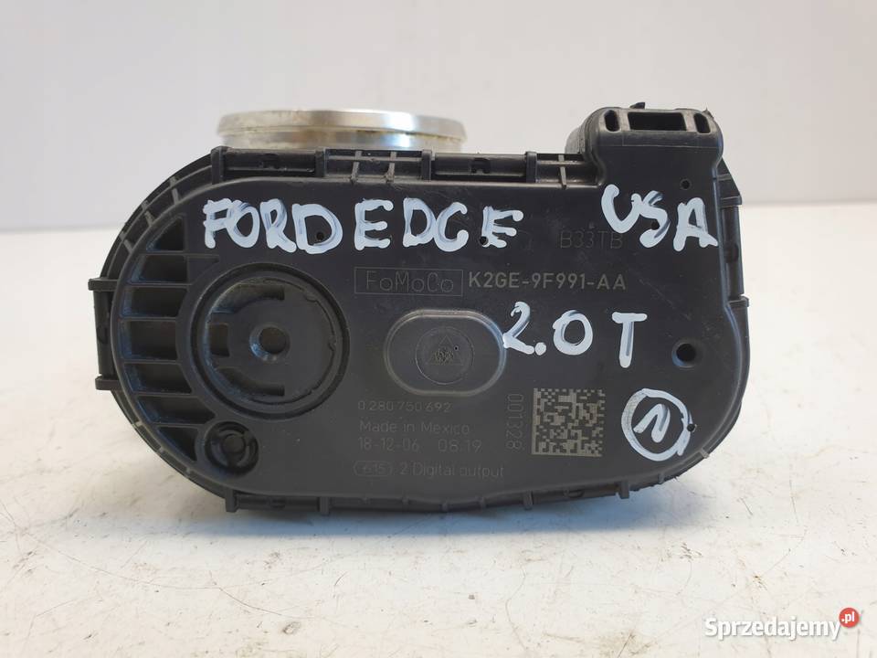 PRZEPUSTNICA Ford Edge USA 20 T K2GE9F991AA Przepustnice Chełm