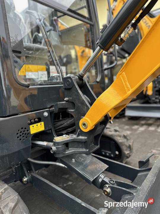 YUCHAI U20 Nowa mini koparka Yanmar 3TNV80 Halinów