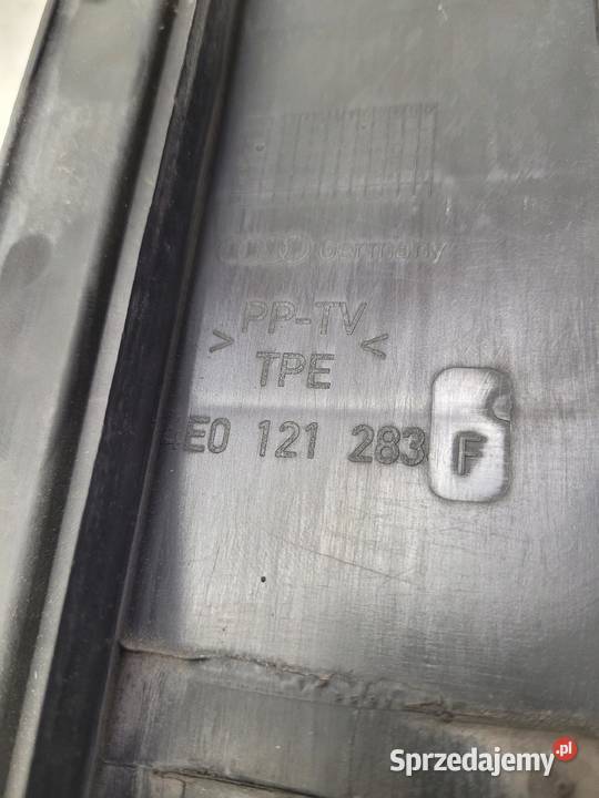 KIEROWNICA POWIETRZA AUDI LEWA A8 D3 4E0121283F śląskie Przystajń