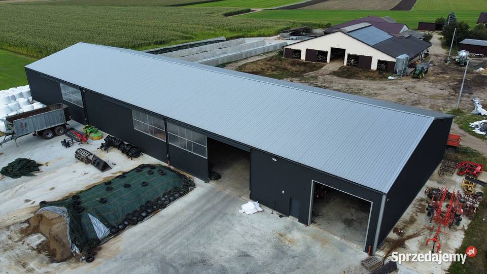 Konstrukcja stalowa hala stalowa Łosice