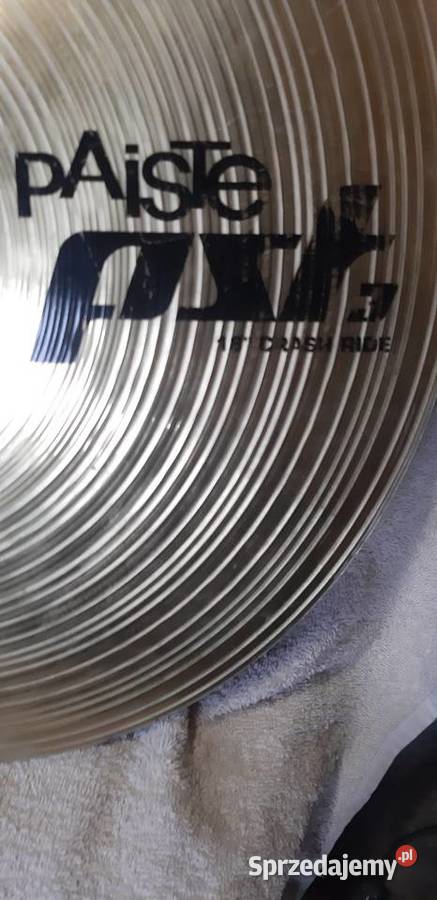 Talerz PAISTE Crasch Ride 18 Instrumenty perkusyjne Olkusz