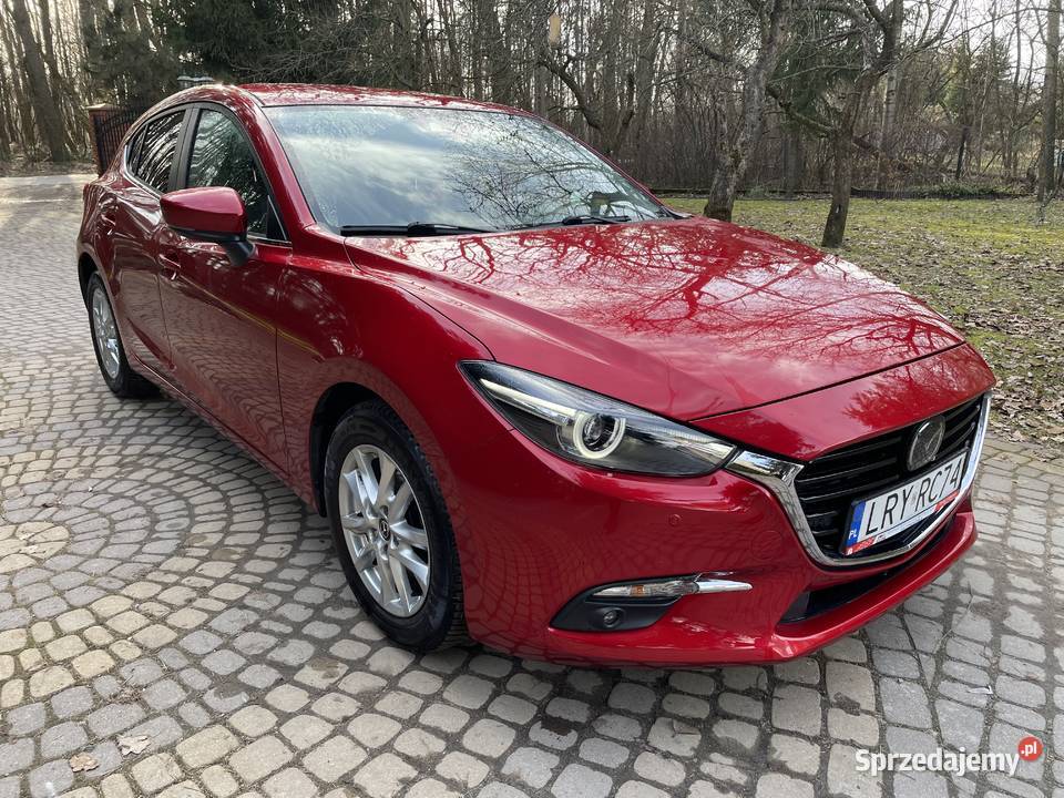 Mazda 3 bogate wyposażenie i niski przebieg Nowe Zadybie