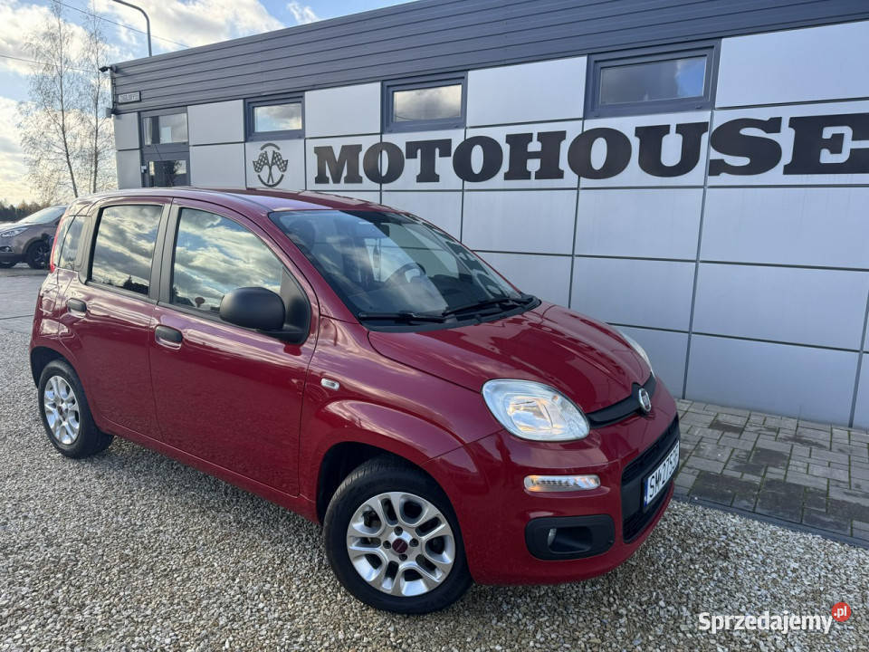 Fiat Panda klima III 2011 Chełm Śląski
