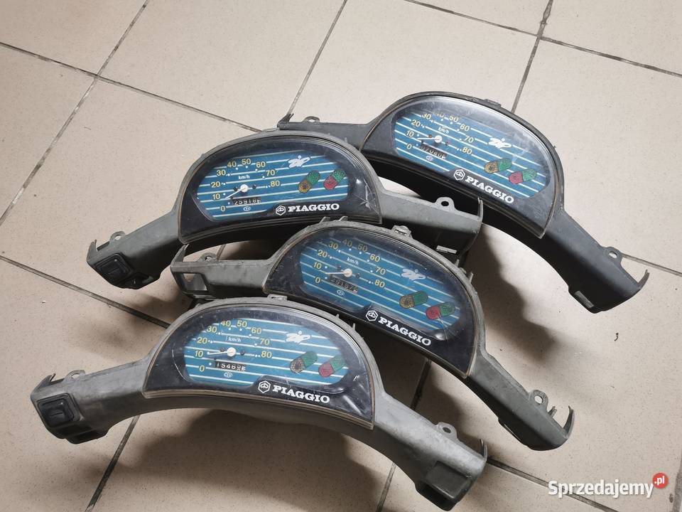 Licznik z owiewką Piaggio Zip osłonaplastik mazowieckie Radom