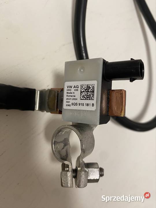 Klema minusowa VW Skoda Audi 5QS915181B