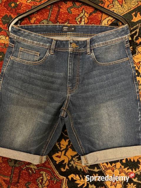 Szorty jeansowe męskie 3232 Carry mens Częstochowa sprzedam
