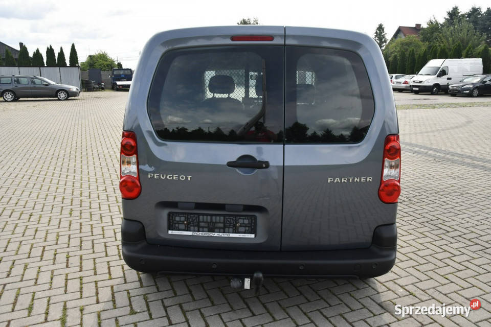 Peugeot Partner 16hdi DUDKI11 Klimatyzacja3 manualna łódzkie Kutno
