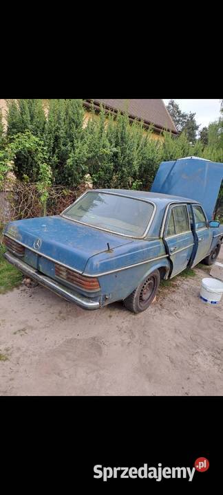 Mercedes 123 na części skóry klima szyby w Części samochodowe