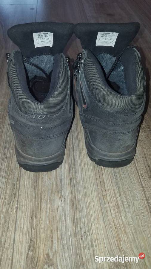 Buty BERGHAUS EUR42 27 Skóra Goretex wysokie Białystok sprzedam