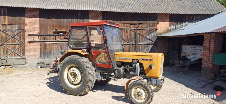 sprzedam kompletną kabine do ciagnika Wierzchowiska Drugie