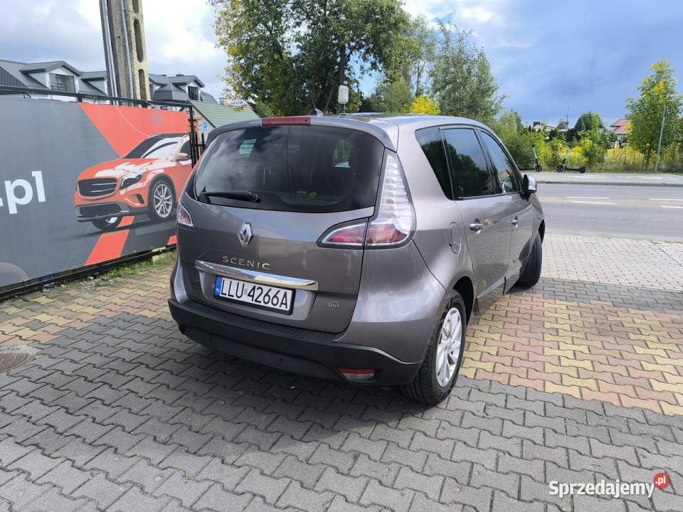 Renault Scenic 15 dCi 110 Klimatronic Nawigacja ESP Scenic Łuków sprzedam