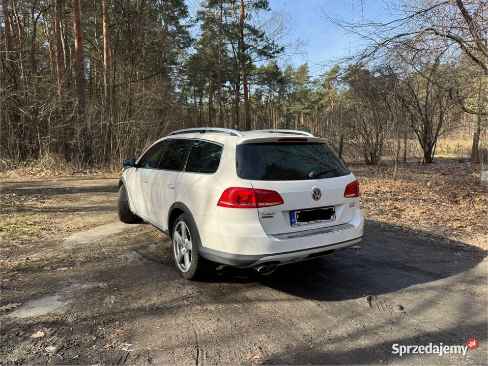 Passat ALLTRUCK 4motion ogranicznik prędkości Lublin