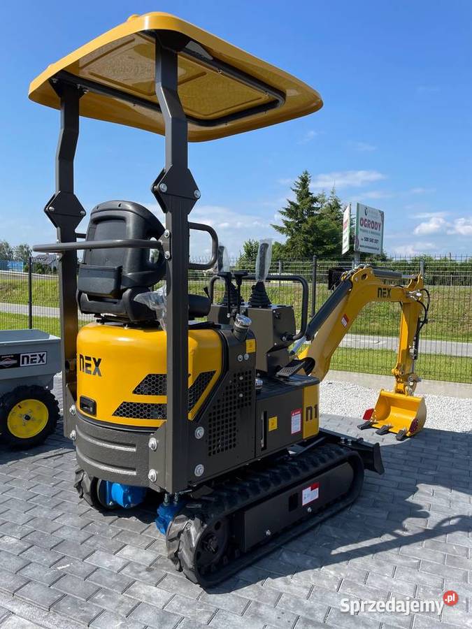 NEX N12 Long YANMAR Osprzęt mini koparka NOWA Halinów