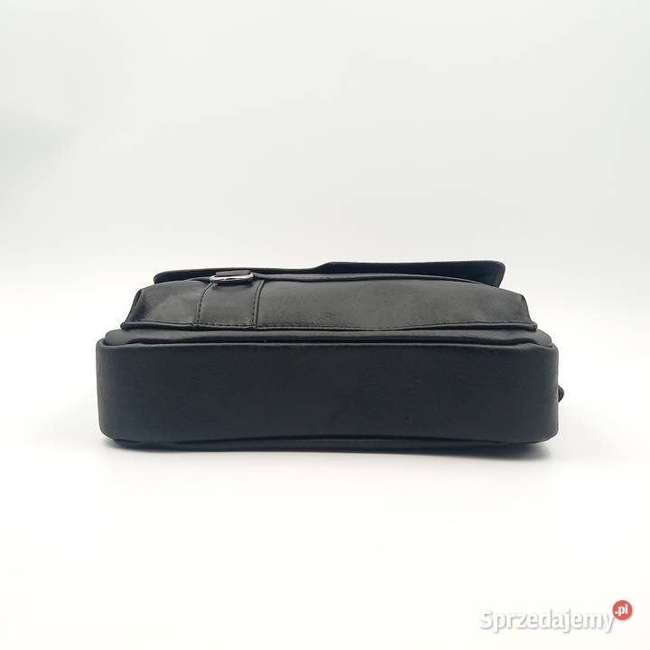 Torba męska listonoszka skórzana na ramie Jeep śląskie