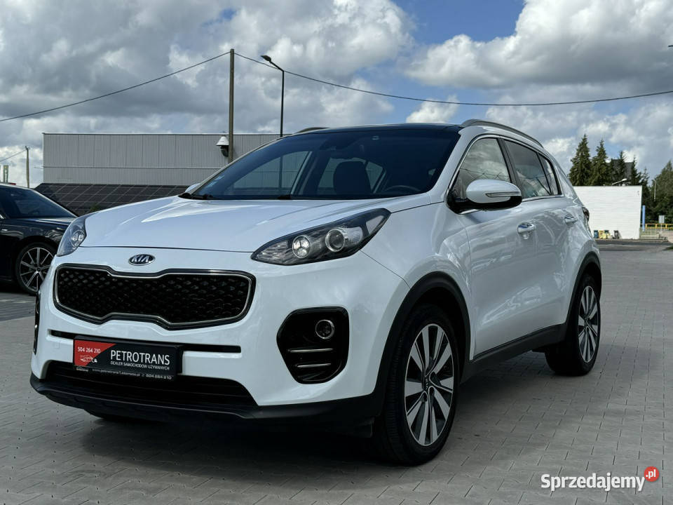 Kia Sportage 17 CRDI 116 LED Nawigacja Kamera gniazdo AUX Mrągowo sprzedam