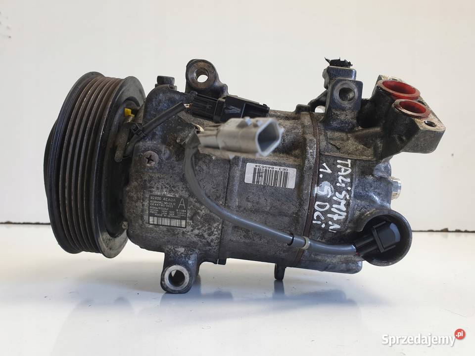 SPRĘŻARKA KLIMATYZACJI Renault Talisman 15 DCI Chełm