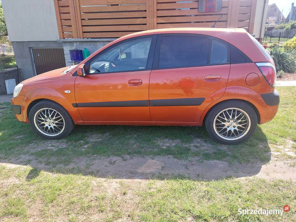 Kia rio 2007 14 manualna Żary